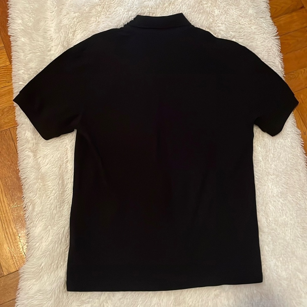 Moschino black short sleeve polo for men - Picture 2 of 13